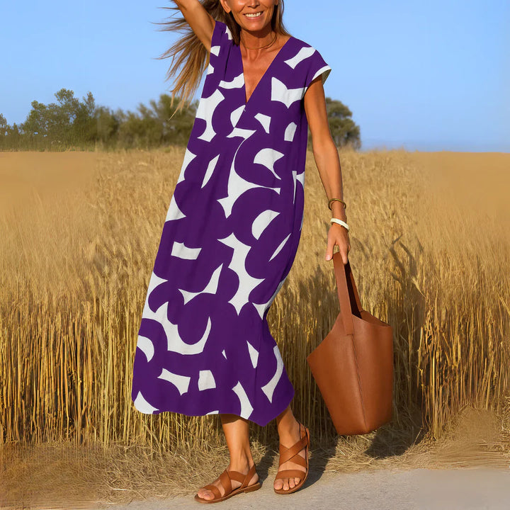 Tatiana™ Cutwork Detail Maxi Dress