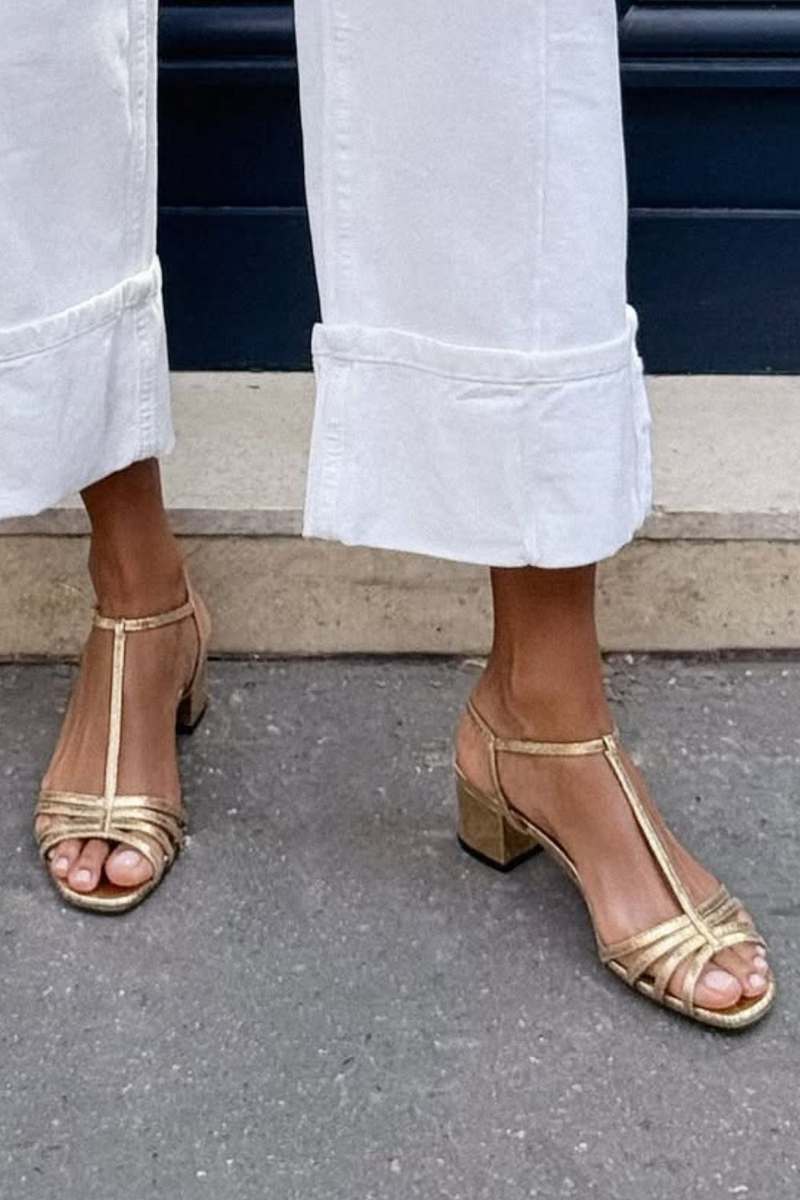 Allegra™ Golden Sandals