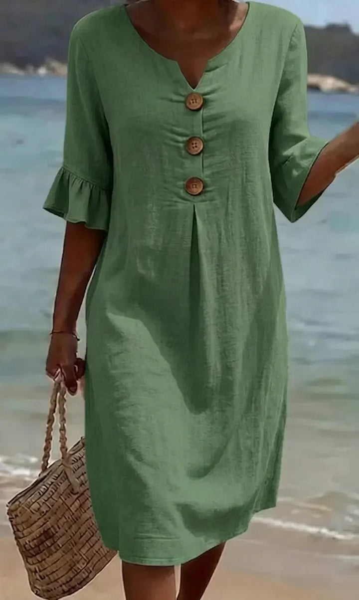 Radmila™ Textured Long Sleeve Dress