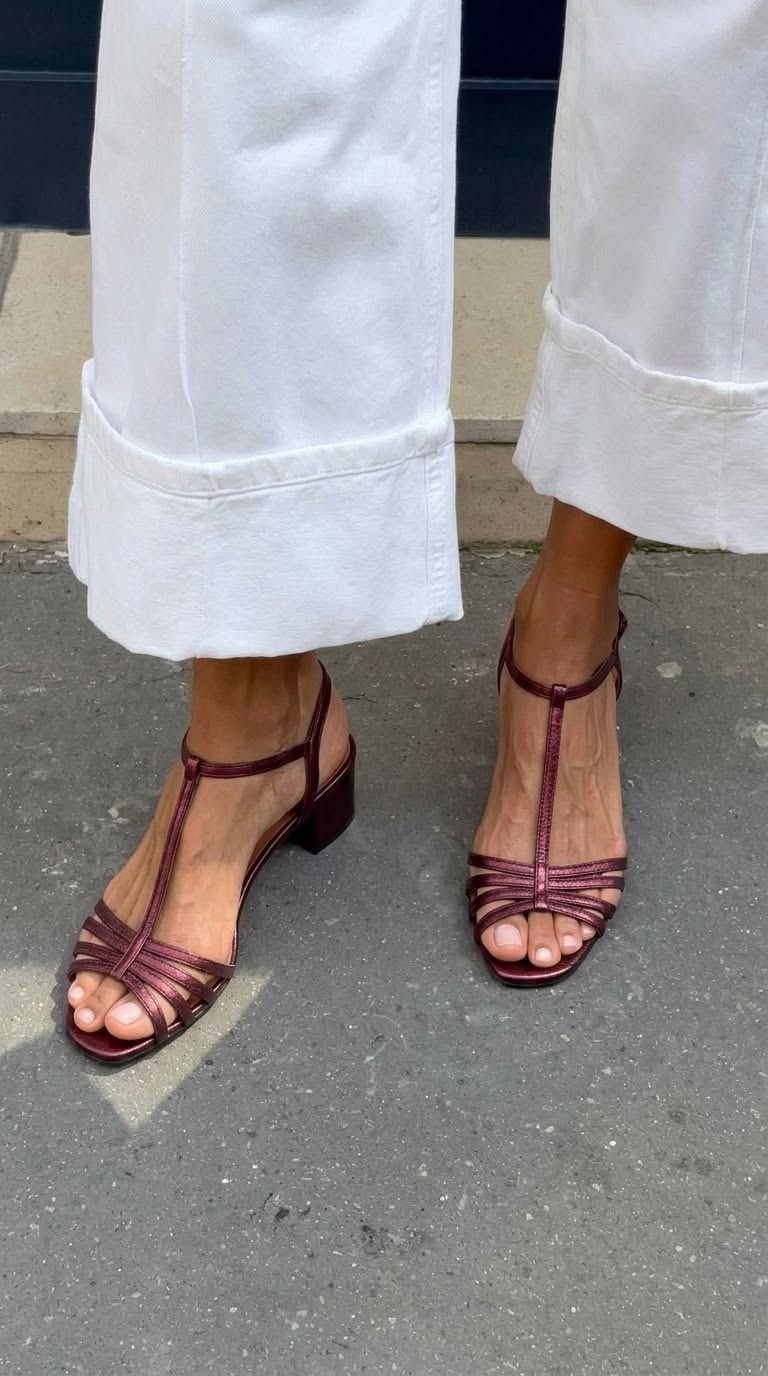 Allegra™ Golden Sandals