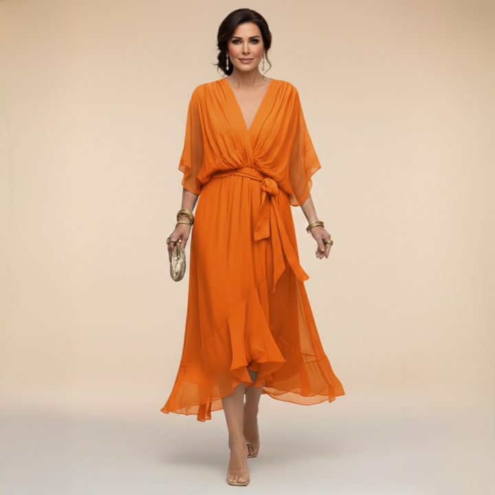 Monica™ V-neck dress