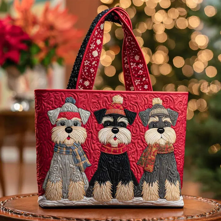 Nora™ Trio of Schnauzers