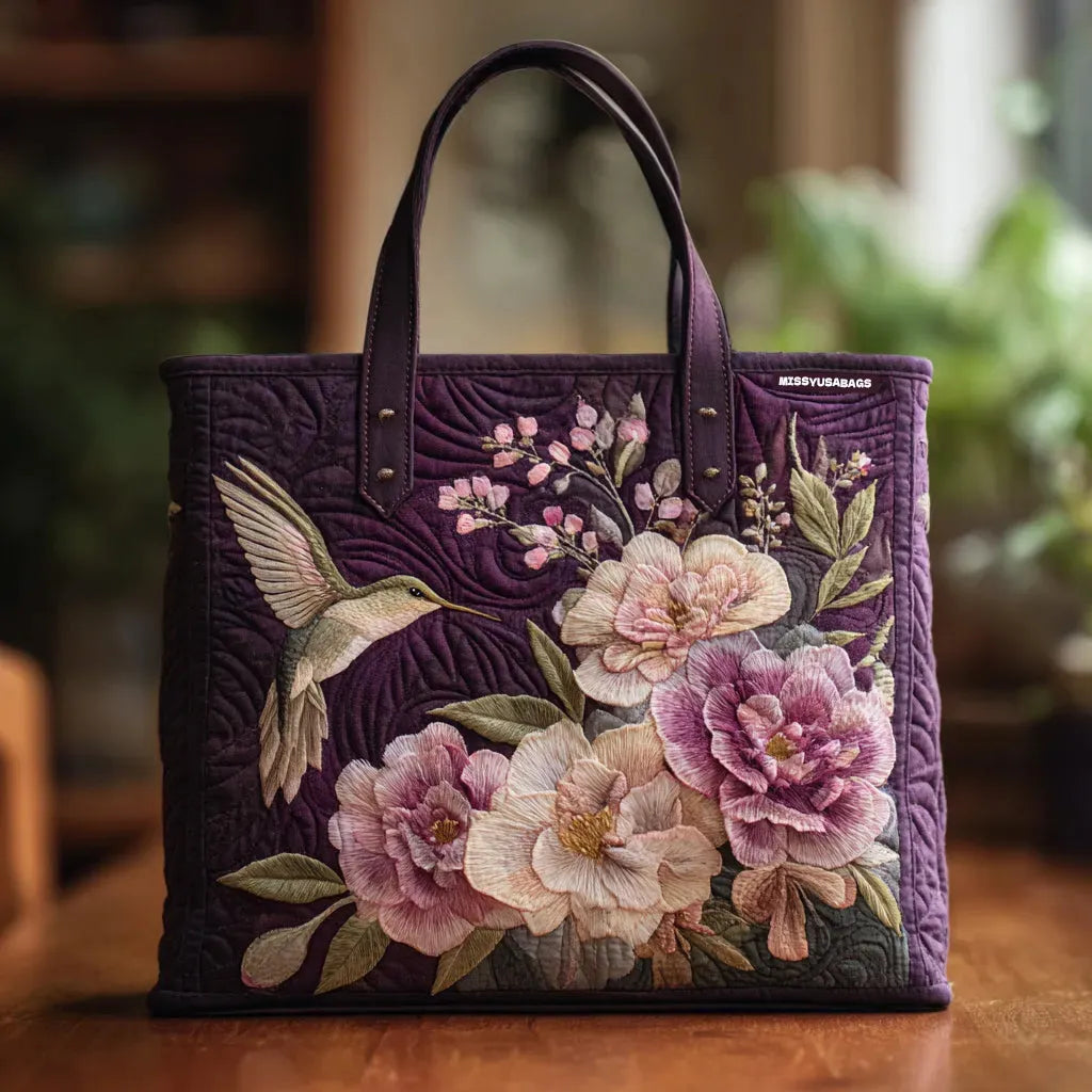 Renee™ Hummingbirds and Orchids