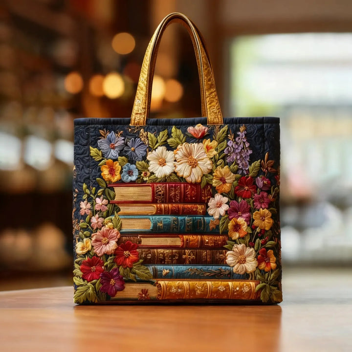 Zoey™  Floral Print and Books