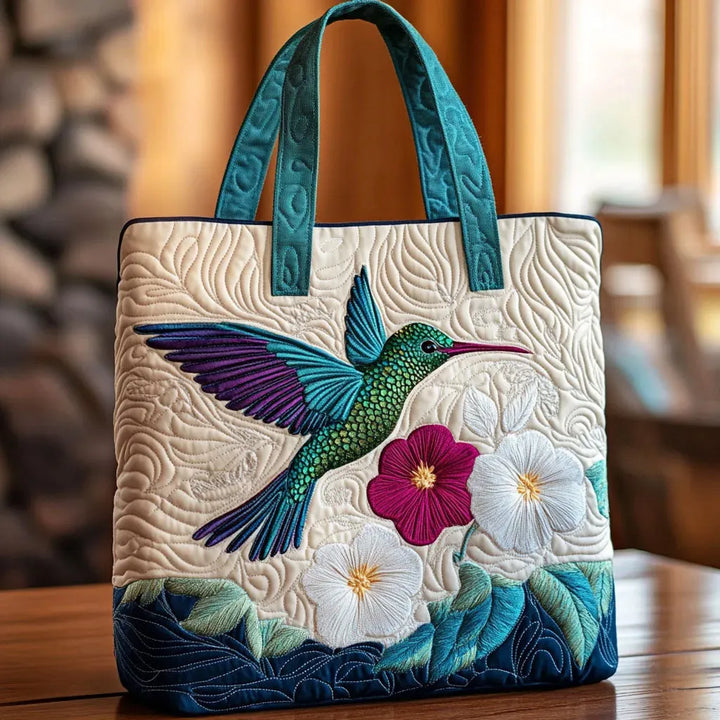 Vera™ Hummingbird and White Flower