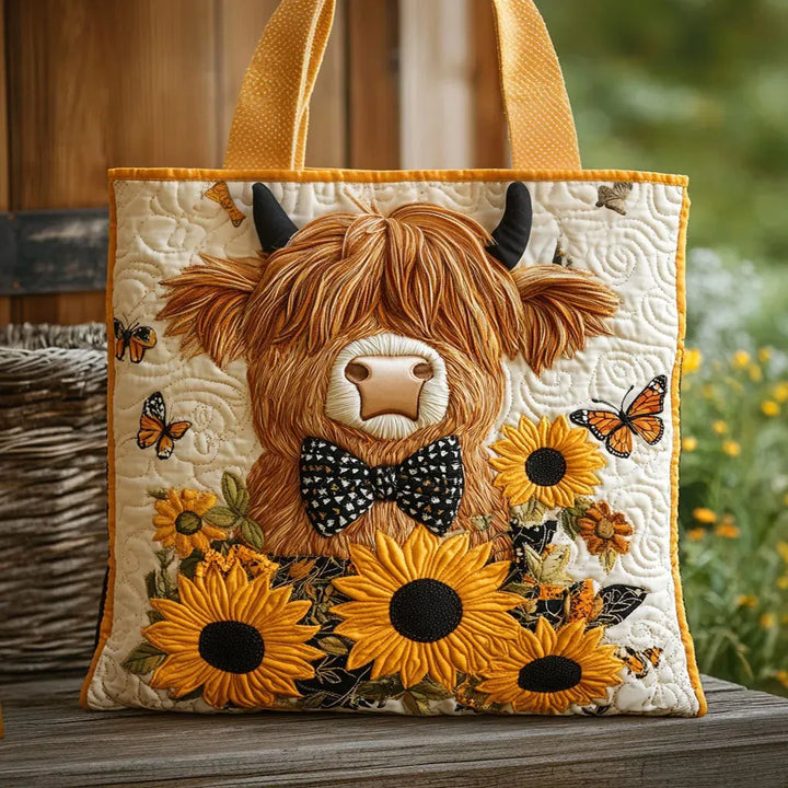 Harper™ Cow with Sunflowers