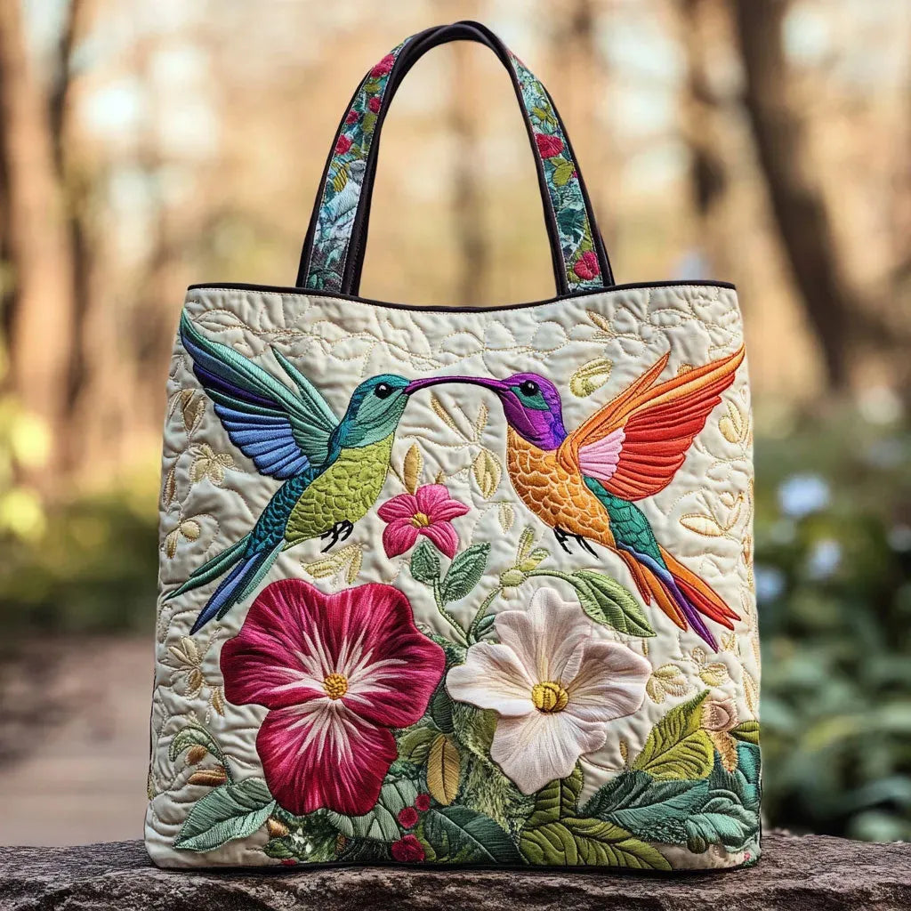 Keira™ Hummingbird and White Flowers