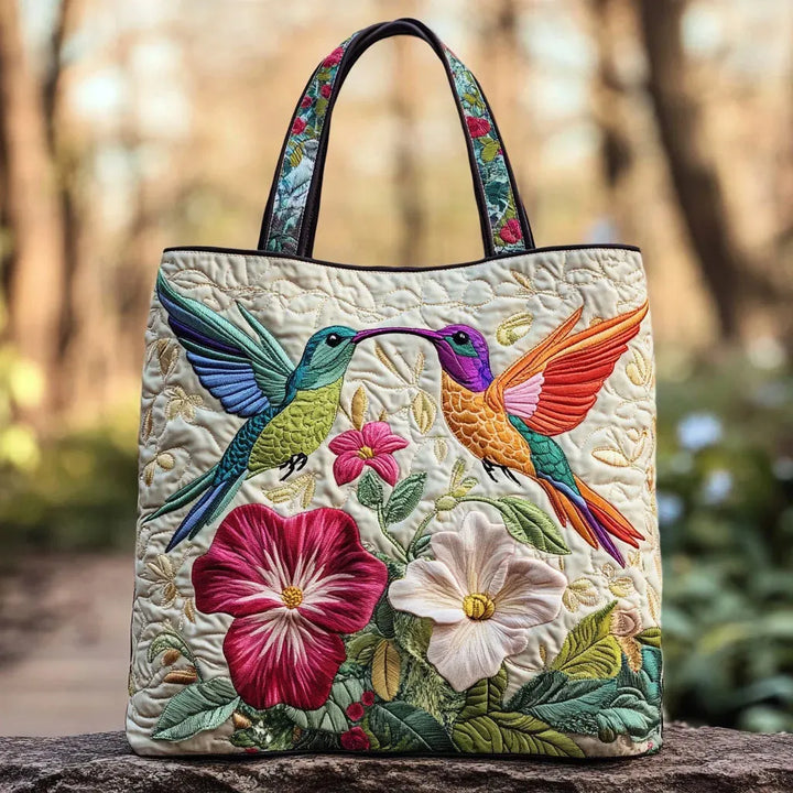 Keira™ Hummingbird and White Flowers
