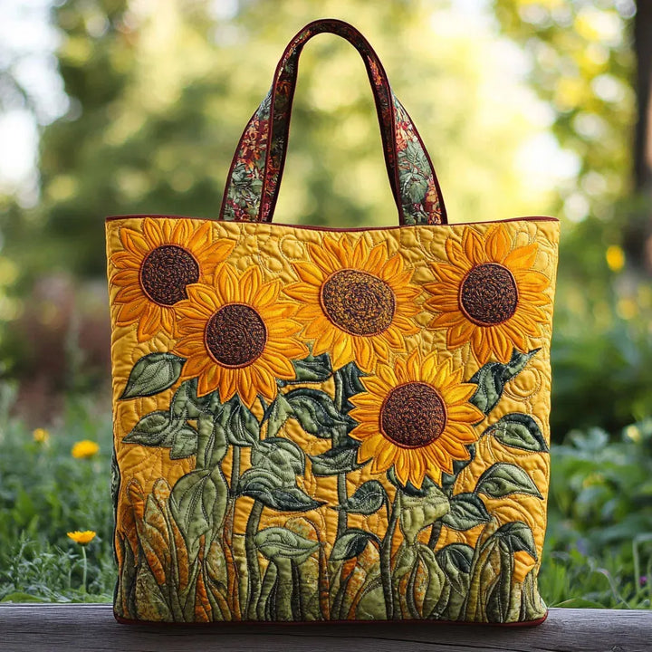 Harlow™ Classic Quilted Sunflowers