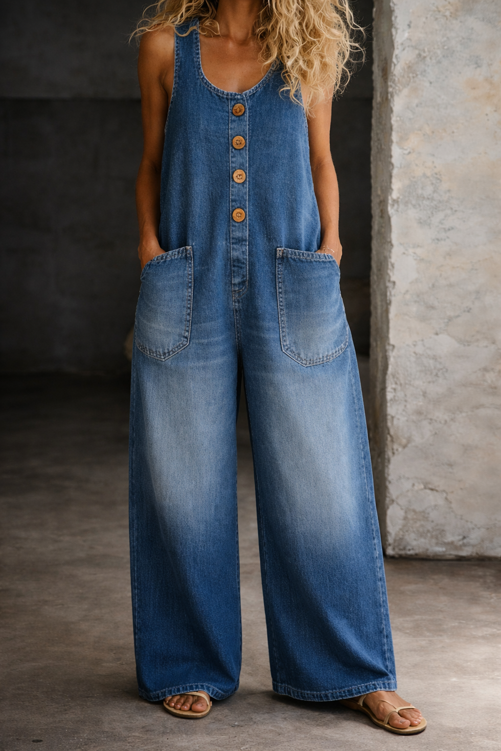 Saylor™ Vintage Cotton Denim