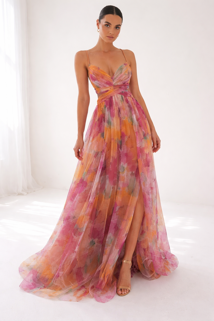 Reva™ Floral Maxi Dress