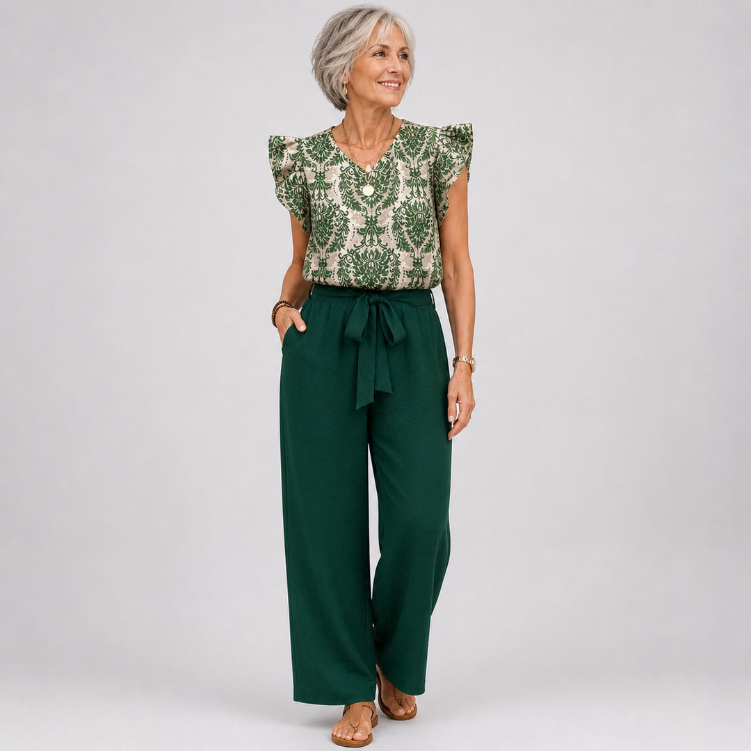 Amelia™ Paisley Two-Piece Set