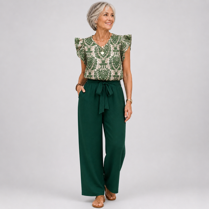 Amelia™ Paisley Two-Piece Set