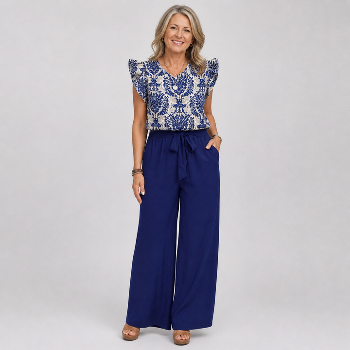 Amelia™ Paisley Two-Piece Set