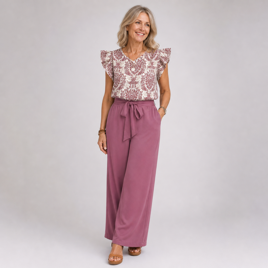 Amelia™ Paisley Two-Piece Set