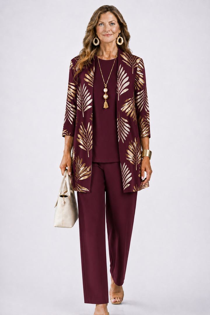 Eleanor™ Botanical Three-Piece Set