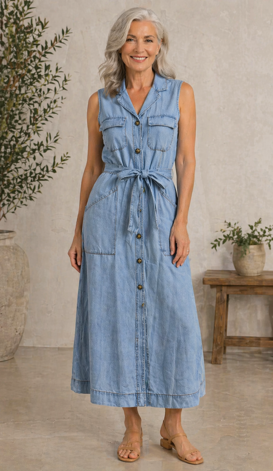 Susan™ Denim Dress
