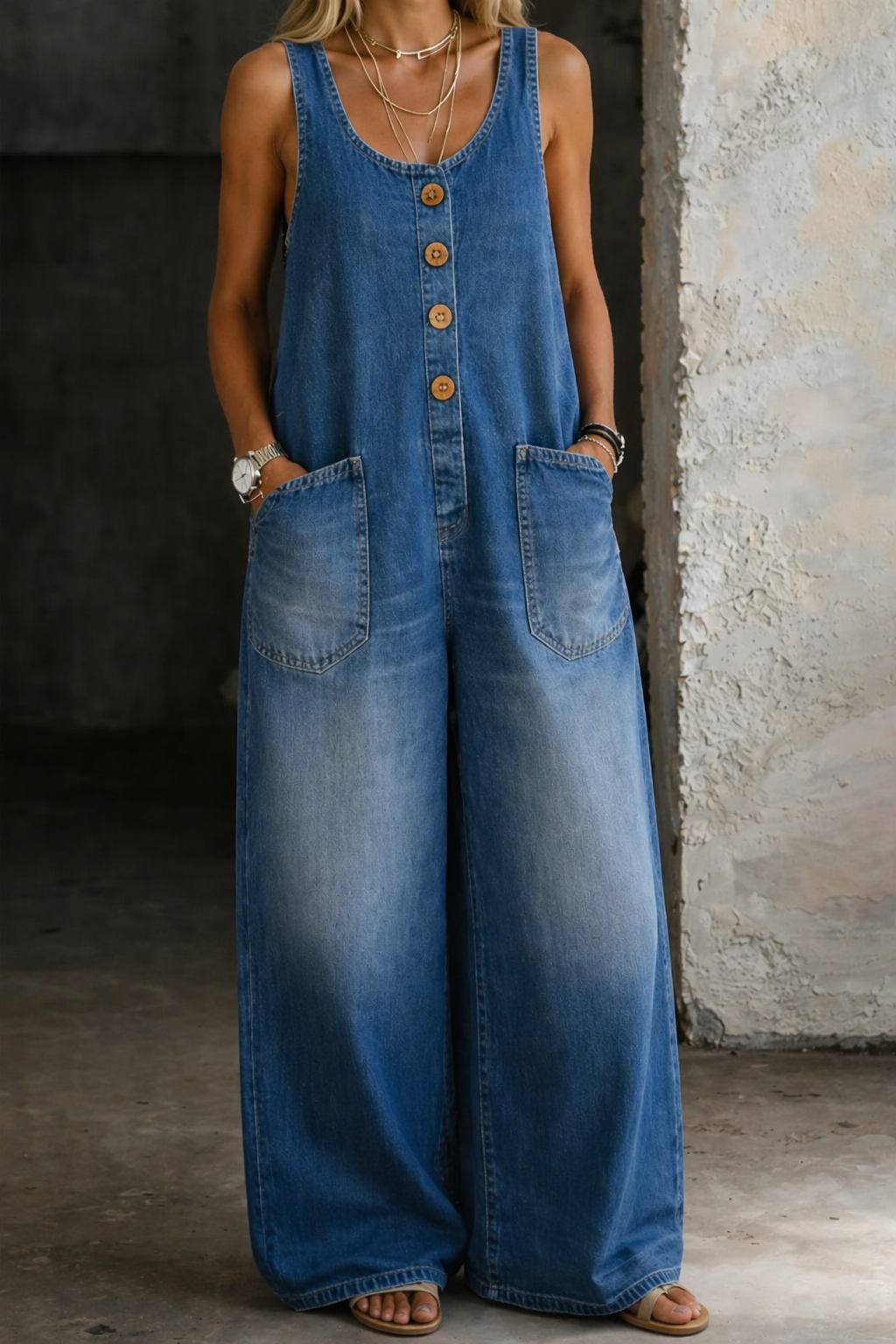 Saylor™ Vintage Cotton Denim