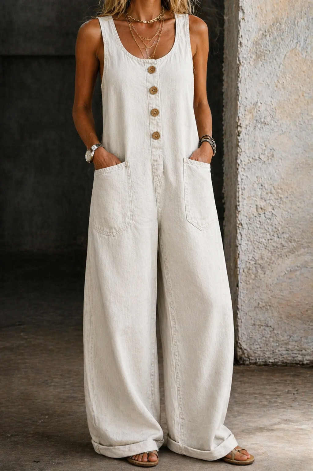 Willy™ Vintage  Cotton Denim