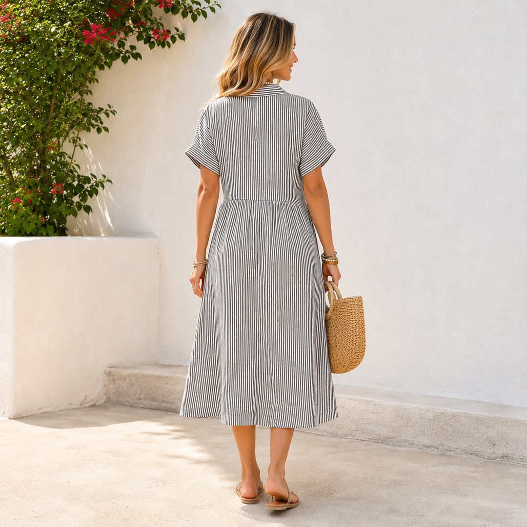 Maria™ Casual Shirt Dress