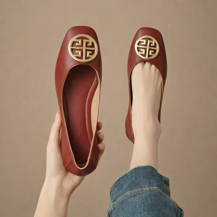 ORCHARD™ Leather Flats