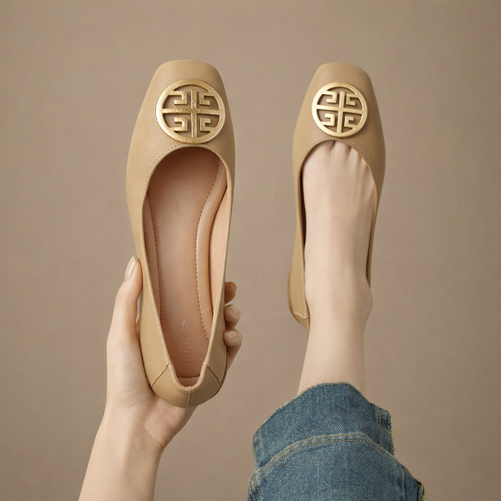ORCHARD™ Leather Flats