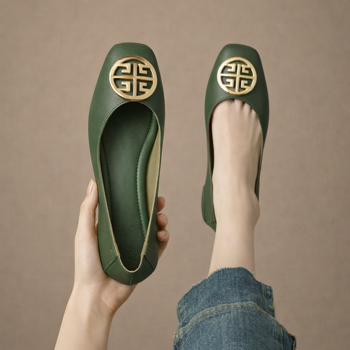 ORCHARD™ Leather Flats