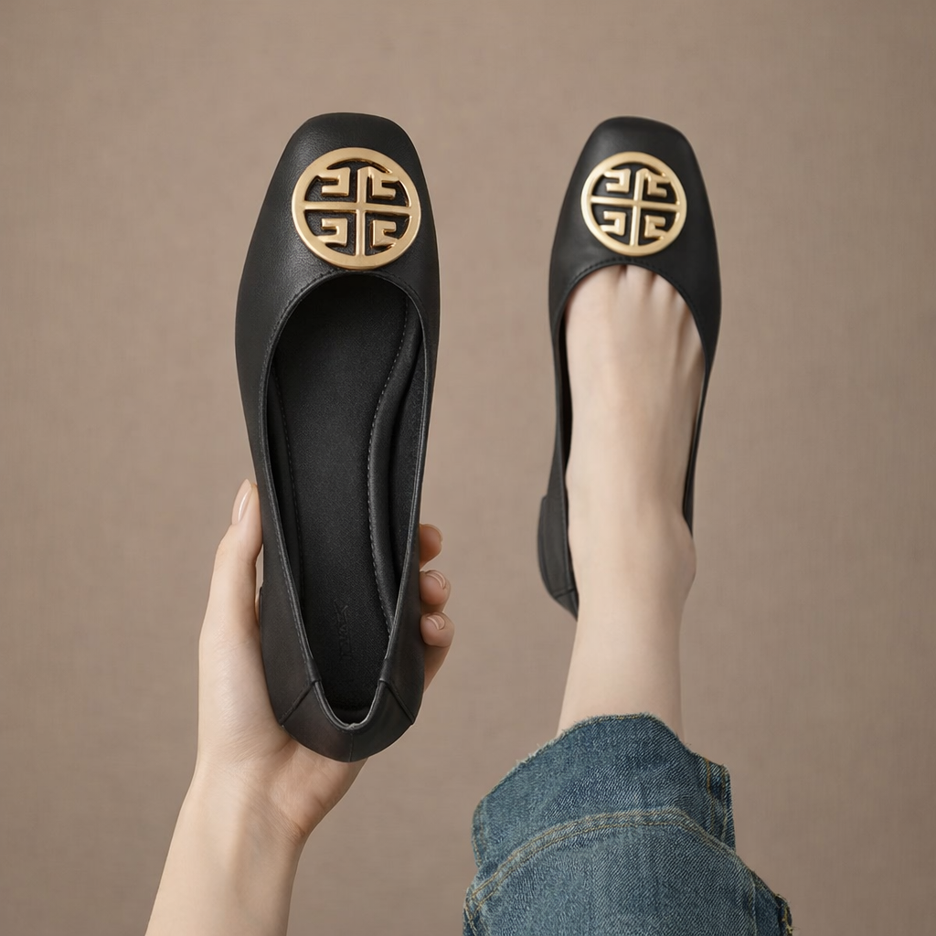 ORCHARD™ Leather Flats