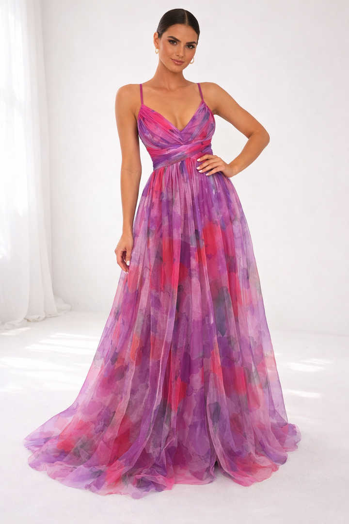 Reva™ Floral Maxi Dress
