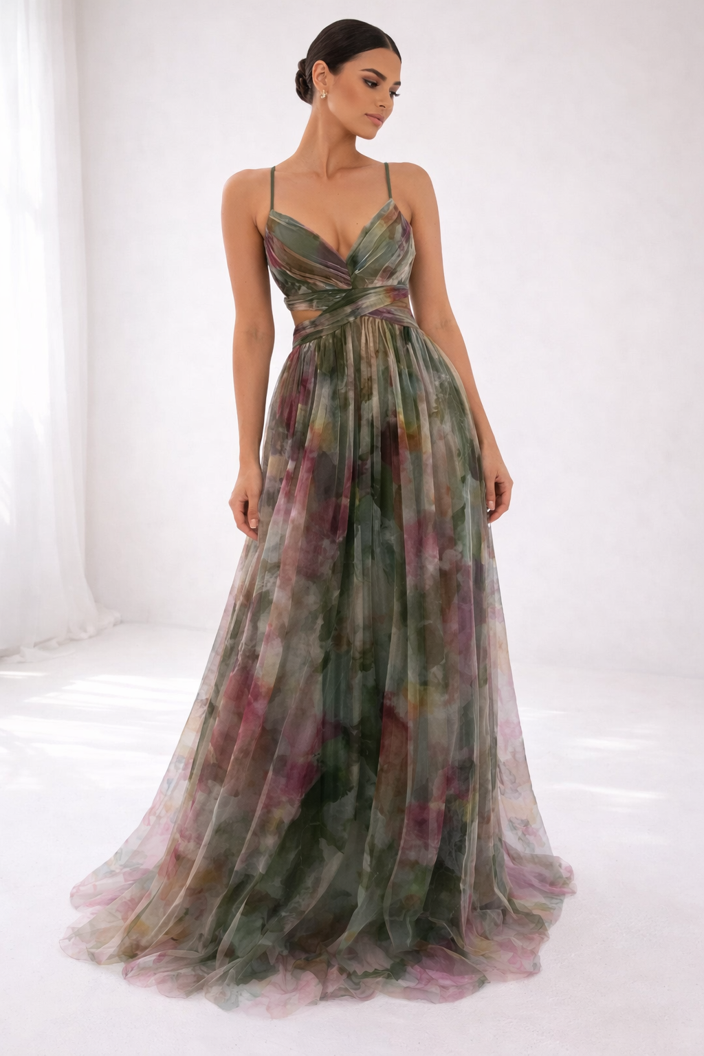 Reva™ Floral Maxi Dress
