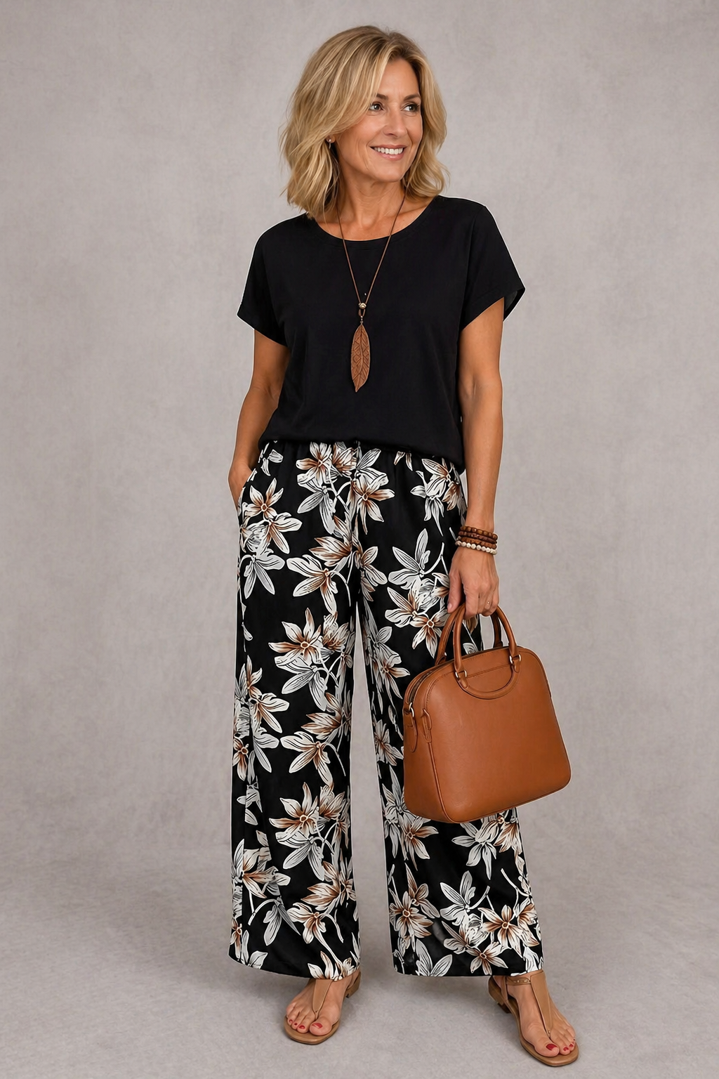 Rosie™ Elegant Floral Two-Piece Set