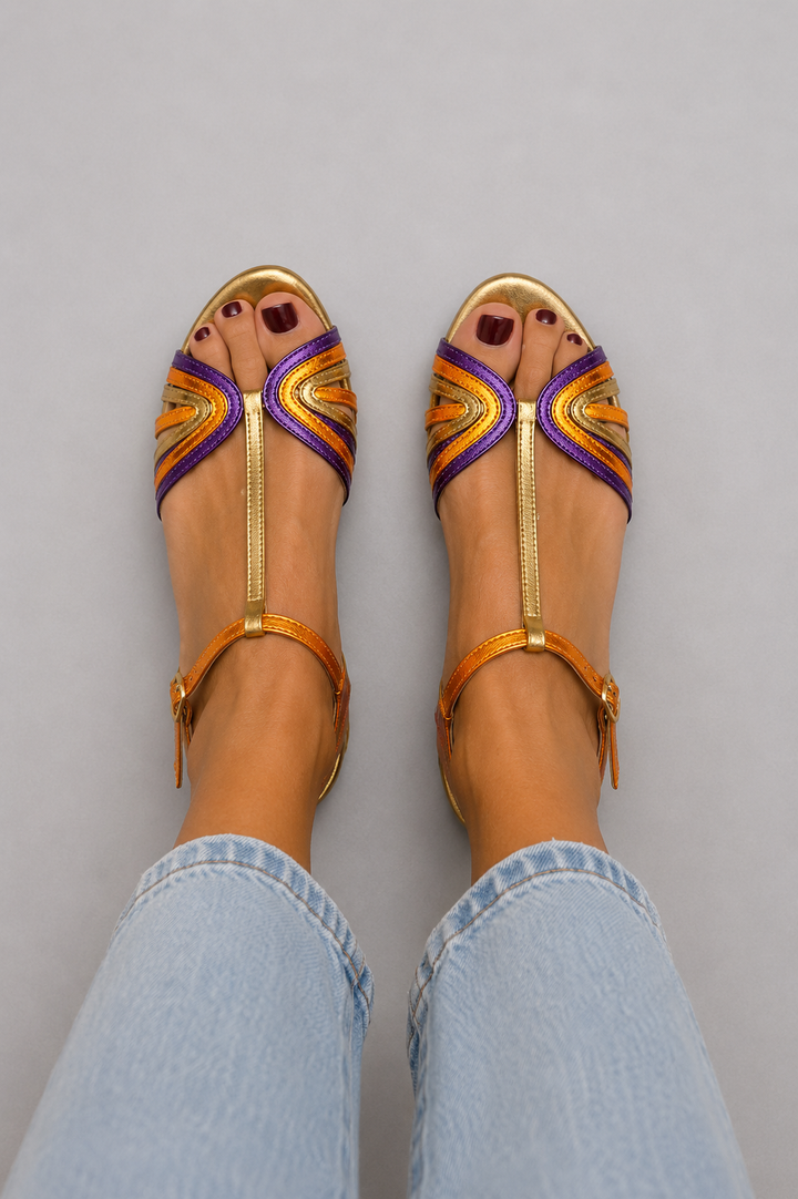 Viviana™  Mediterranean Colors Sandals