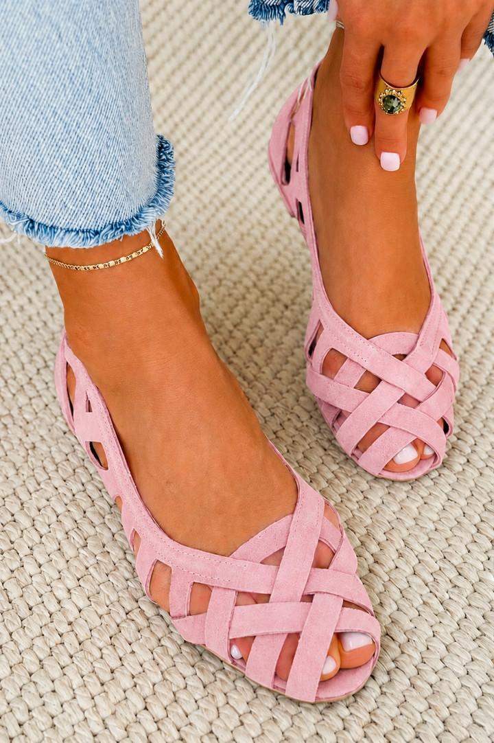 Caterina™  Woven Summer Sandals