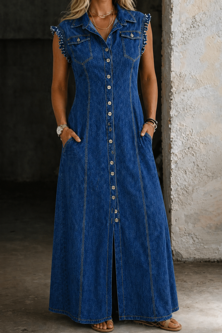 Liora™ Plus Size Denim Dress