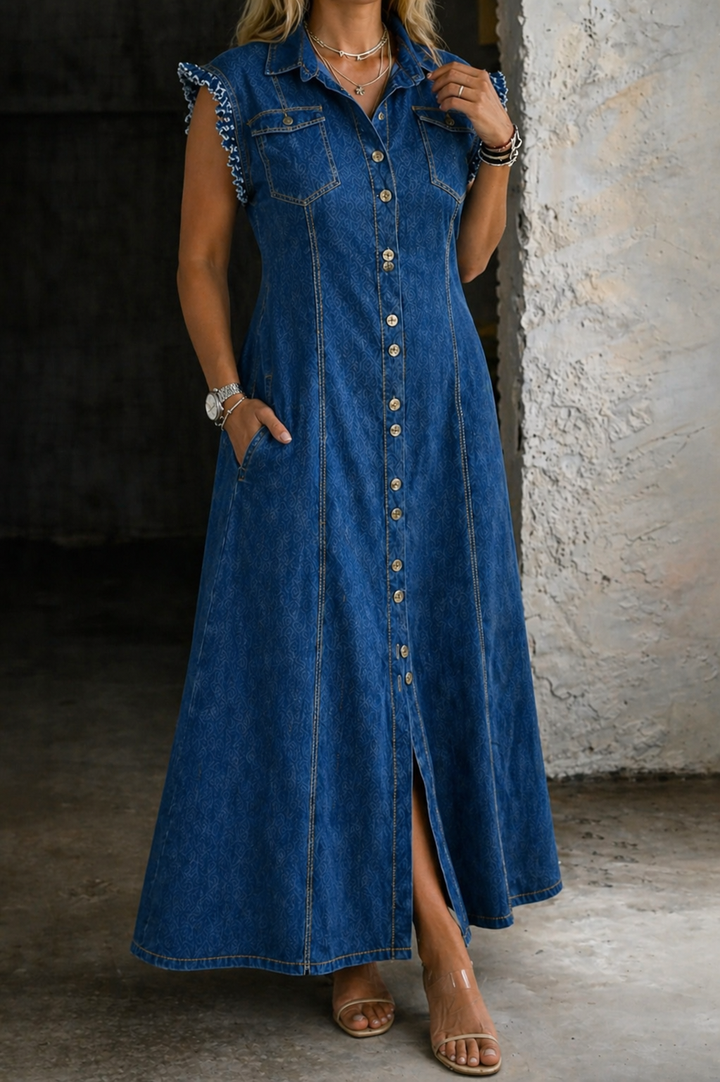 Liora™ Plus Size Denim Dress