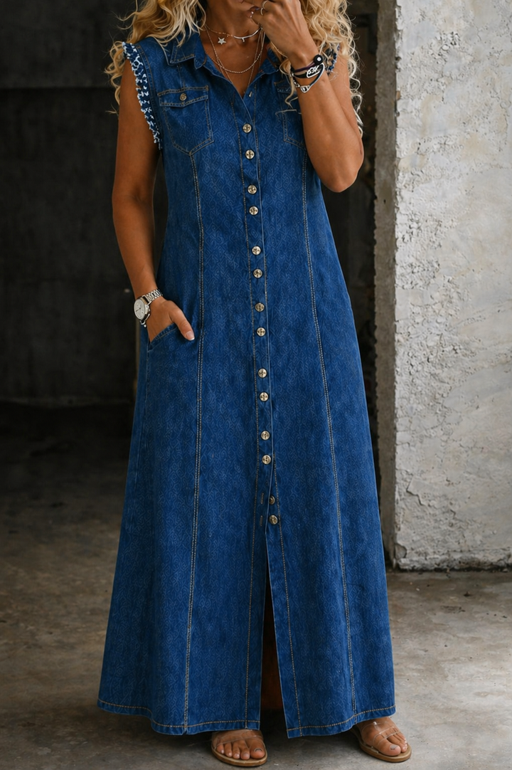 Liora™ Plus Size Denim Dress