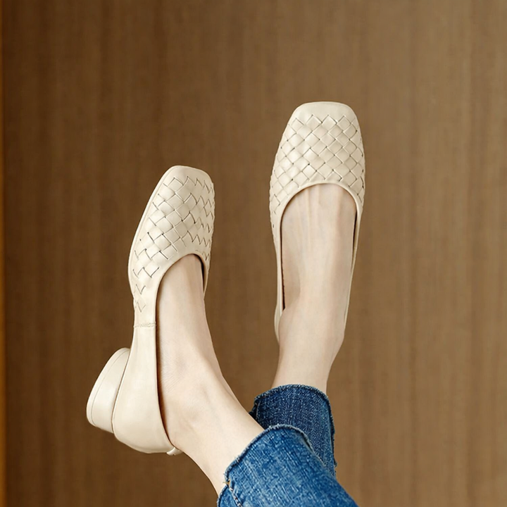 MARCELLE™ Leather Flats