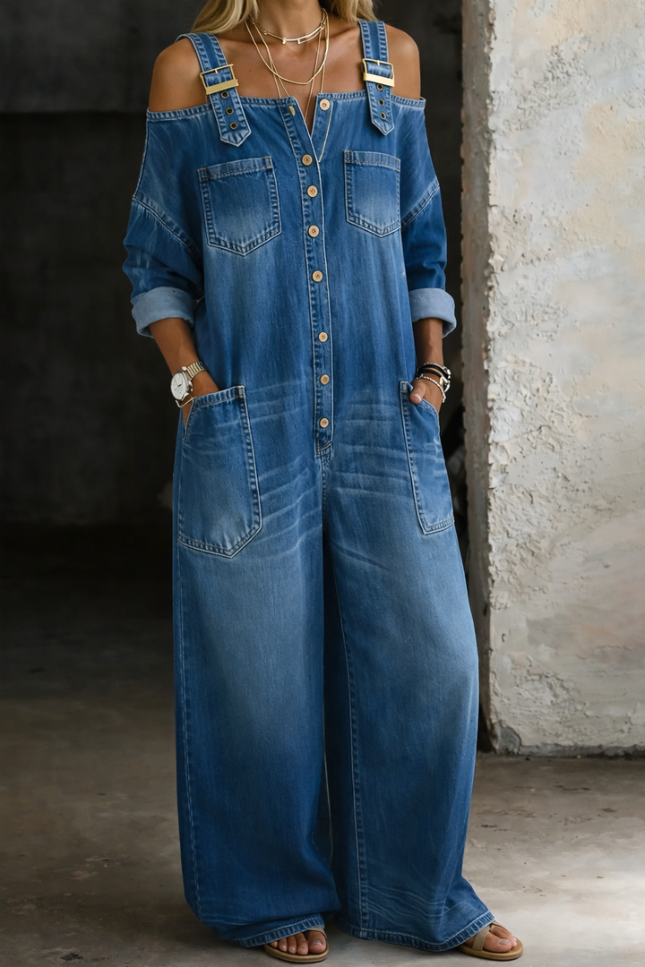 Sophia™ Off Shoulder Jumpsuit