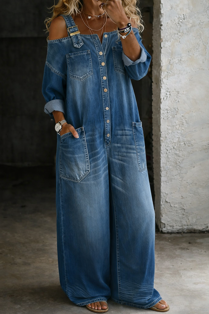 Sophia™ Off Shoulder Jumpsuit