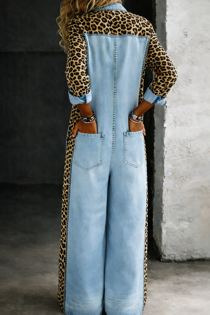 Grace™ One Piece Shirt Jumpsuit