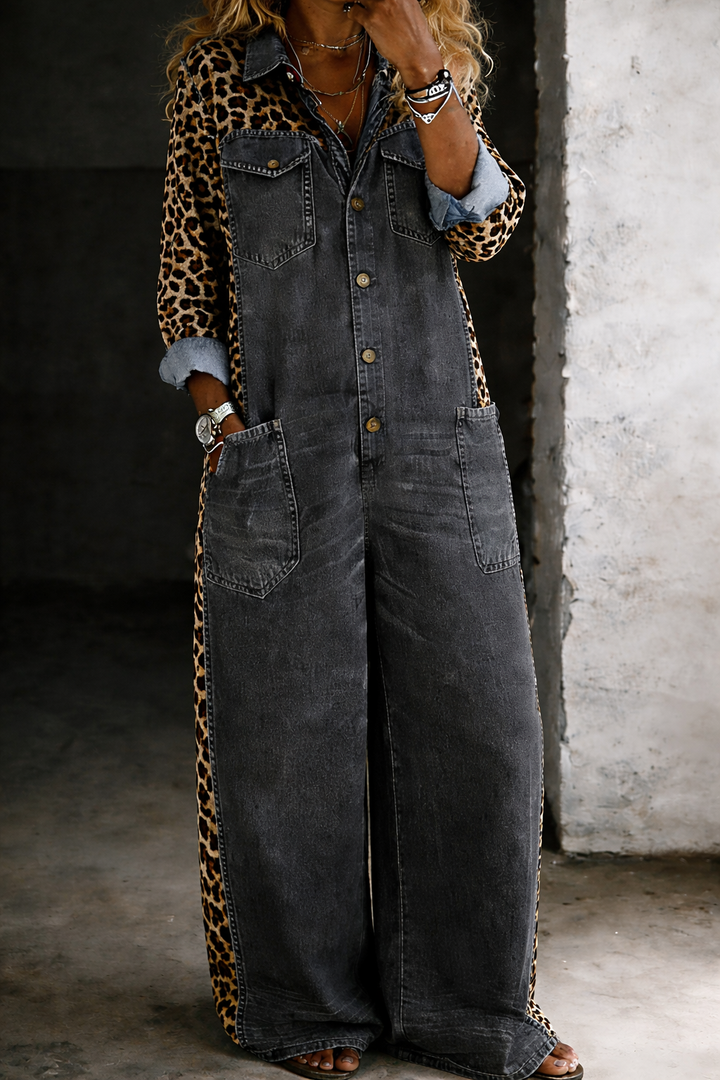 Grace™ One Piece Shirt Jumpsuit