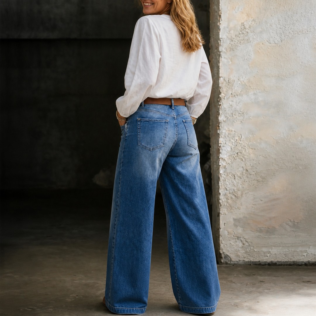 Madie™ Vintage High-Waisted Jeans