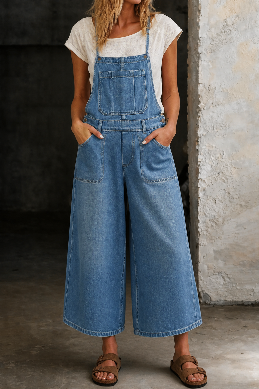 Elizabeth™ Wide Leg Jumpsuit
