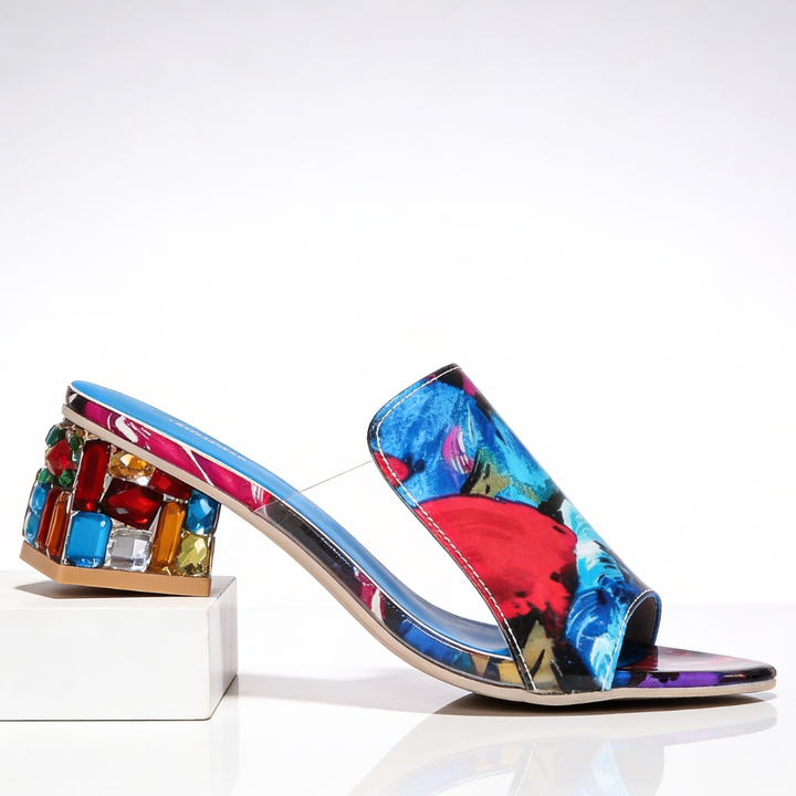 Alina™ Jewel Heel Slides