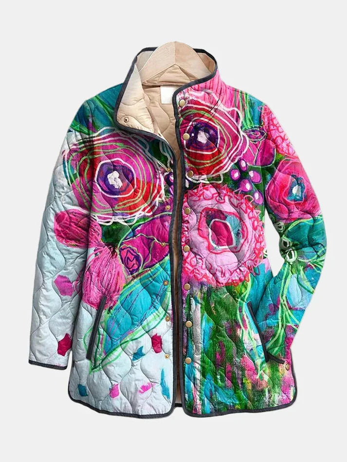 Judy™ Floral Quilted Jacket