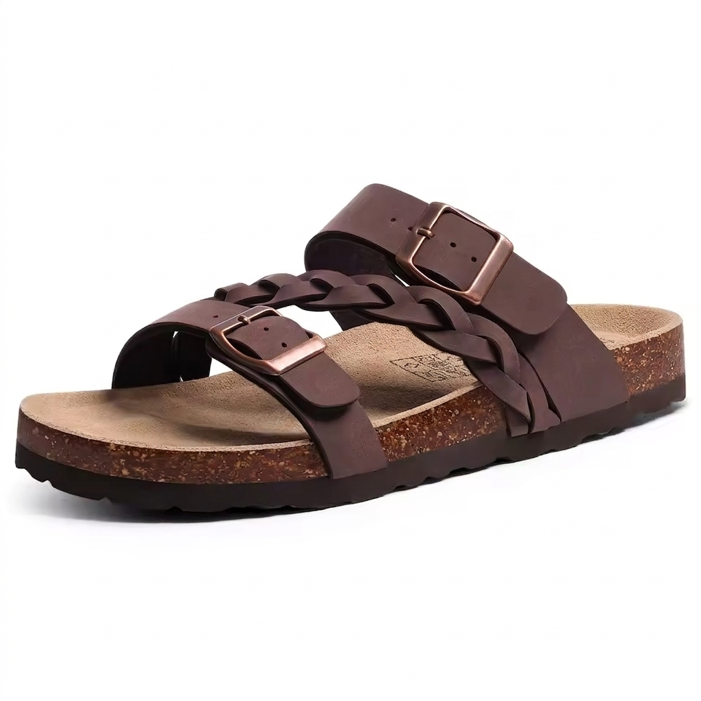 Brooklyn™ Braided Cork Footbed Sandals