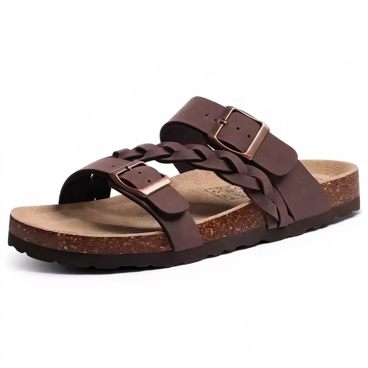 Brooklyn™ Braided Cork Footbed Sandals