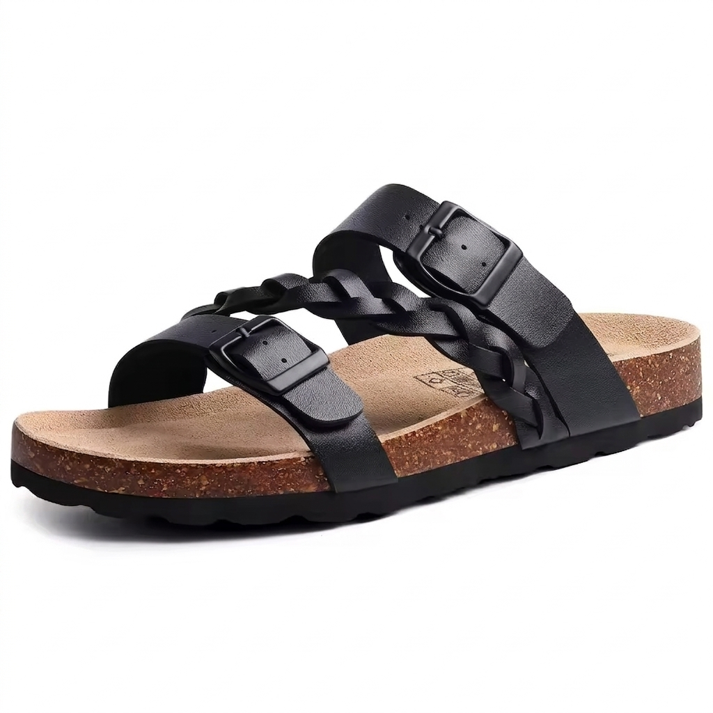 Brooklyn™ Braided Cork Footbed Sandals