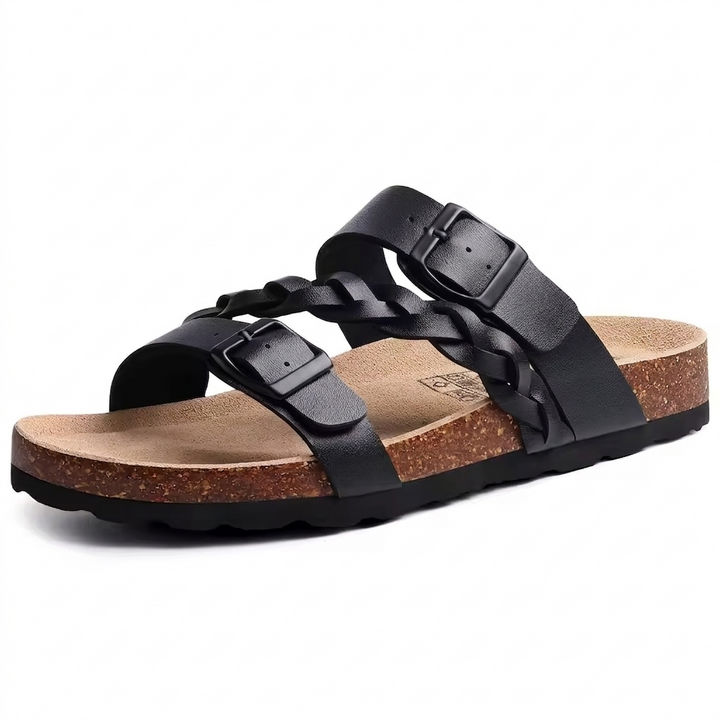 Brooklyn™ Braided Cork Footbed Sandals