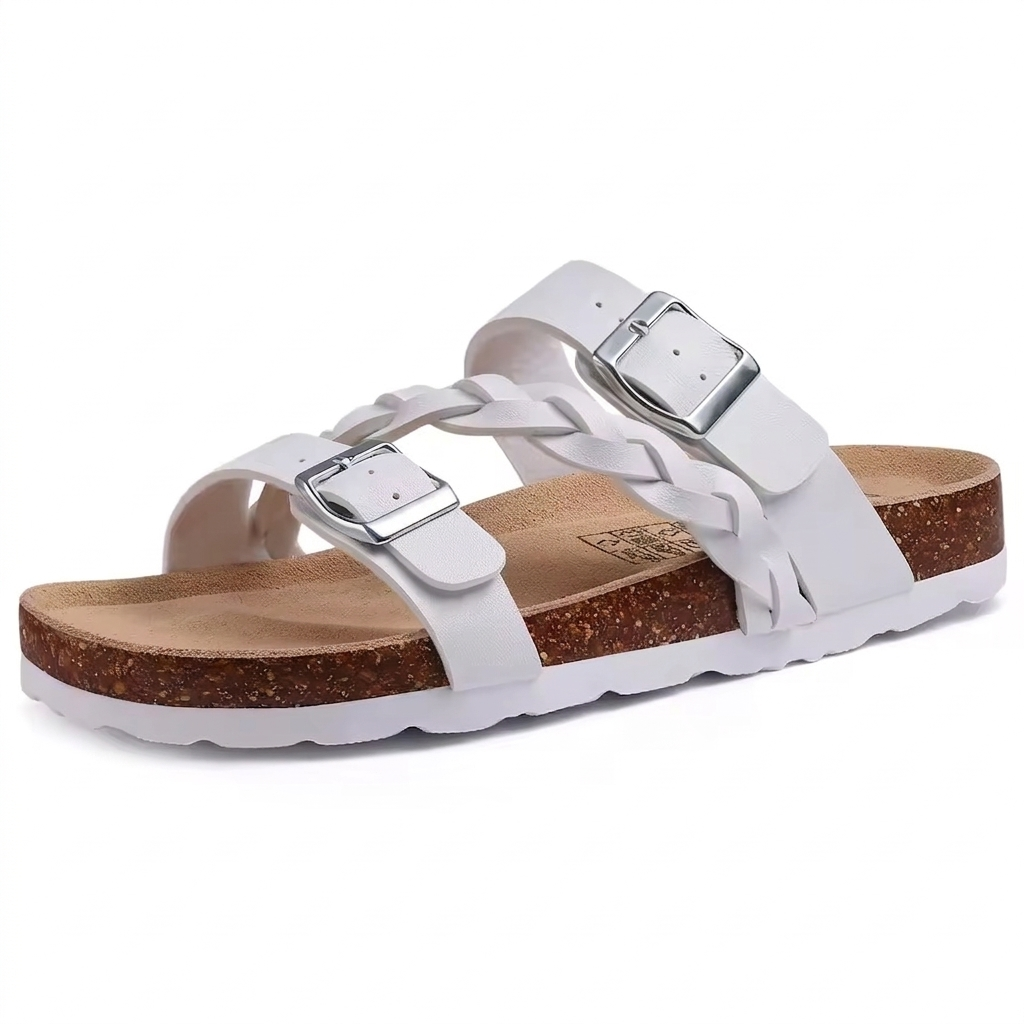 Brooklyn™ Braided Cork Footbed Sandals